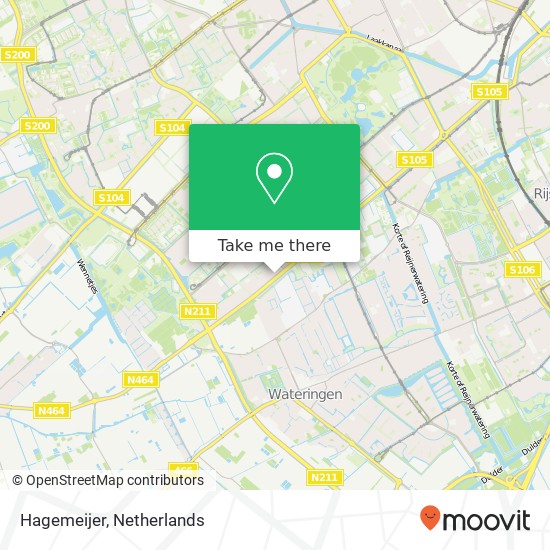 Hagemeijer map