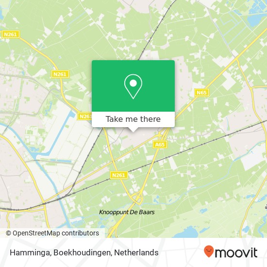 Hamminga, Boekhoudingen Karte