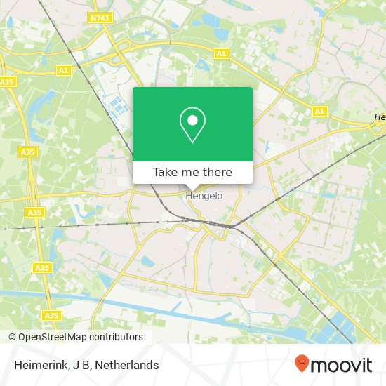 Heimerink, J B map