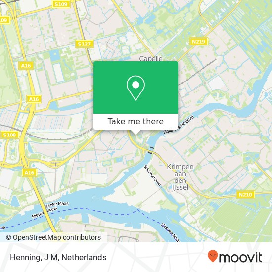 Henning, J M map