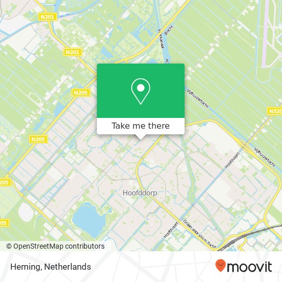 Heming map