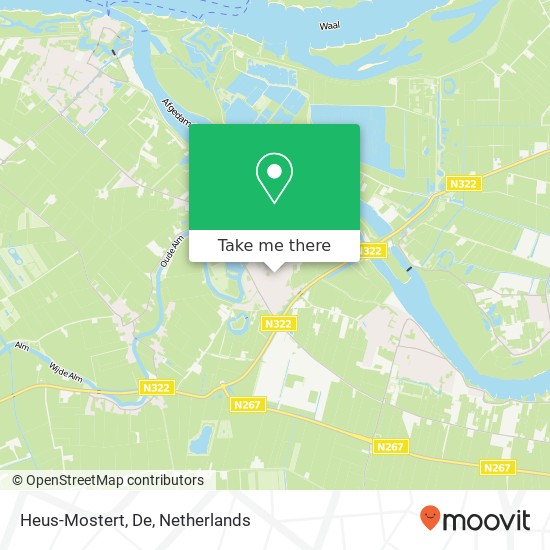 Heus-Mostert, De map