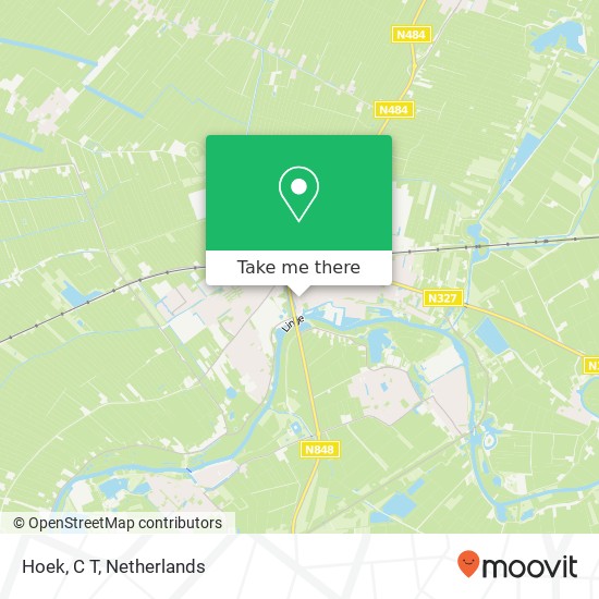 Hoek, C T map