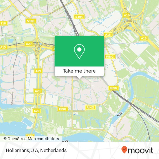 Hollemans, J A map