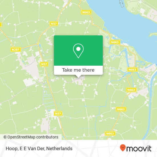 Hoop, E E Van Der map