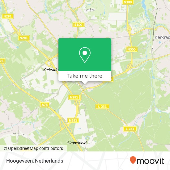 Hoogeveen map