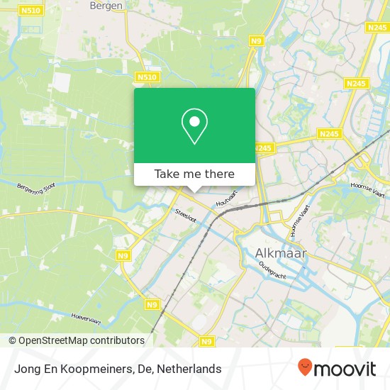 Jong En Koopmeiners, De map