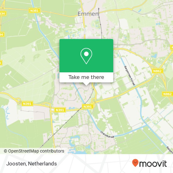 Joosten map