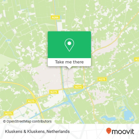 Kluskens & Kluskens map