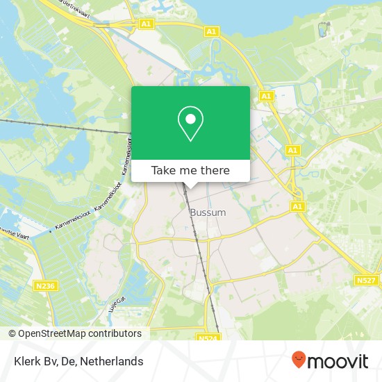 Klerk Bv, De map