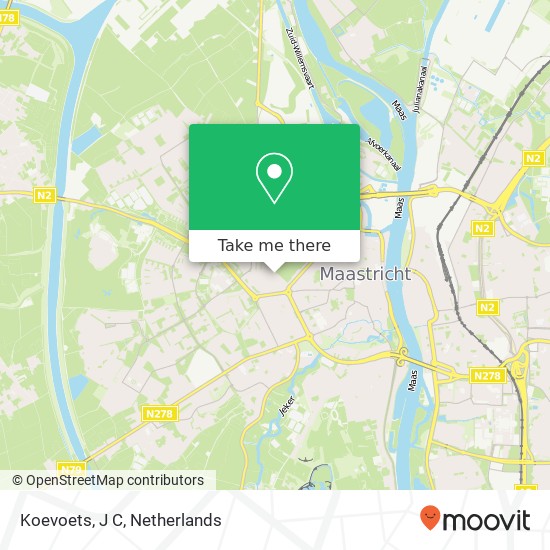 Koevoets, J C map