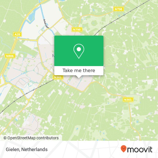 Gielen map