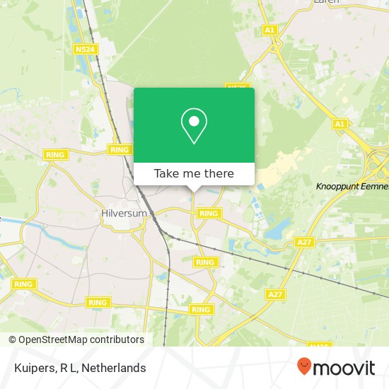 Kuipers, R L map