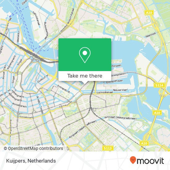 Kuijpers map