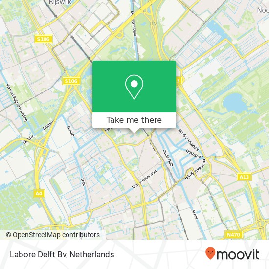 Labore Delft Bv map