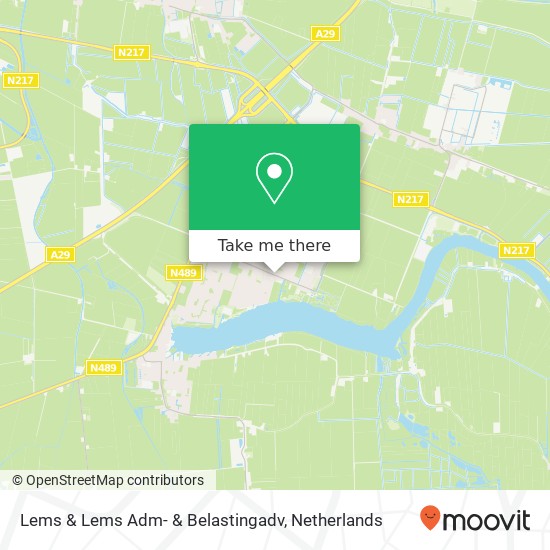 Lems & Lems Adm- & Belastingadv map