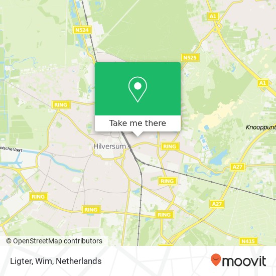 Ligter, Wim map