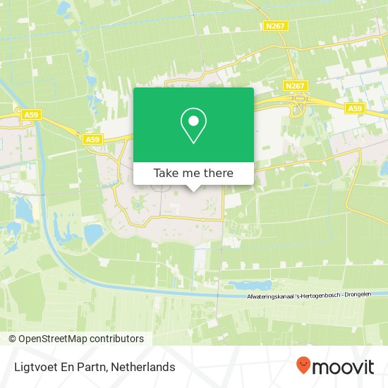 Ligtvoet En Partn map