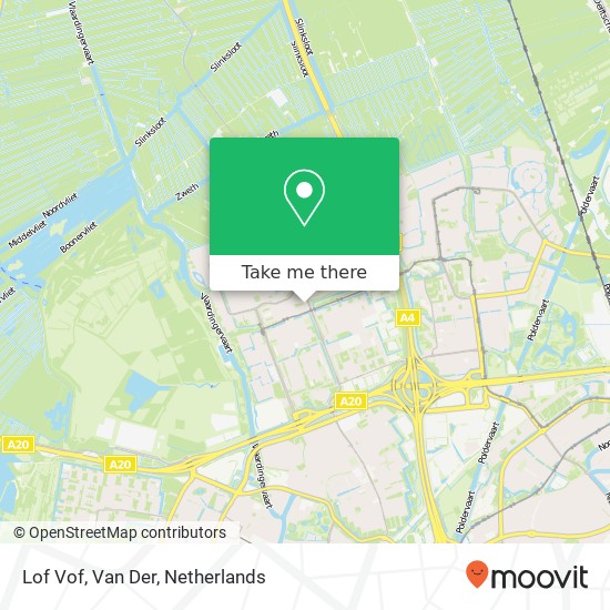 Lof Vof, Van Der map