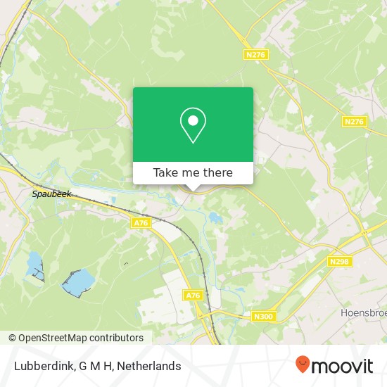 Lubberdink, G M H map