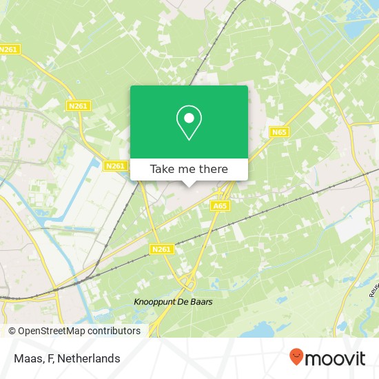Maas, F Karte