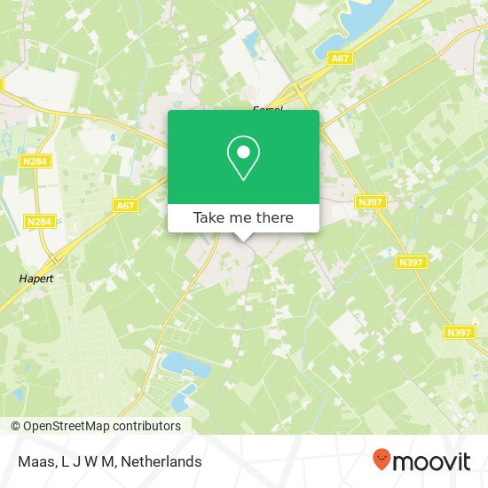 Maas, L J W M map