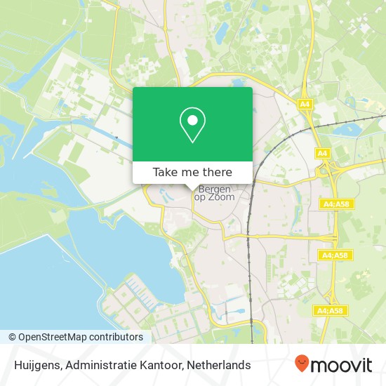 Huijgens, Administratie Kantoor Karte