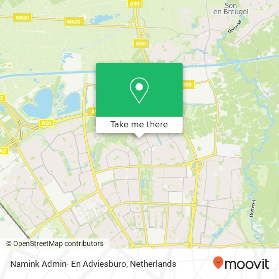 Namink Admin- En Adviesburo map