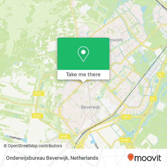 Onderwijsbureau Beverwijk map