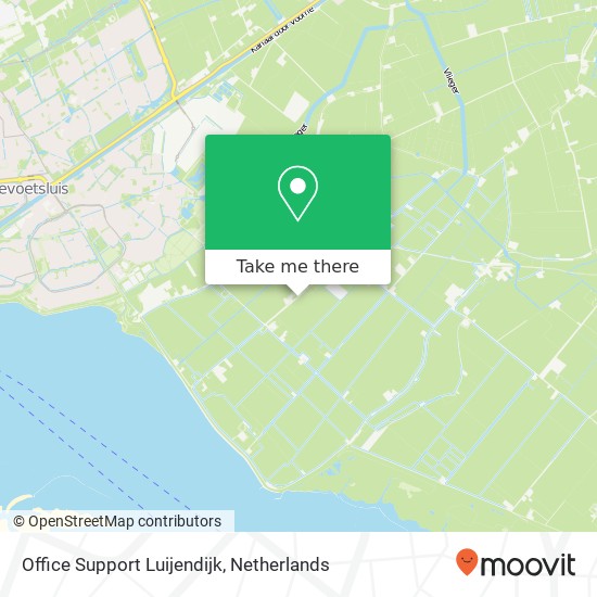 Office Support Luijendijk map