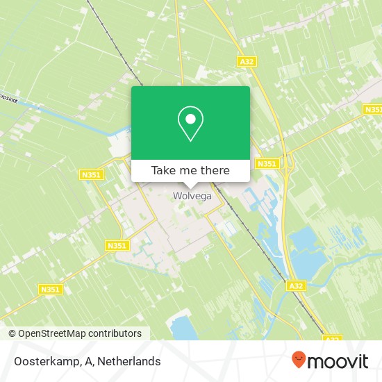 Oosterkamp, A Karte