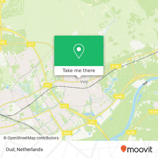 Oud map