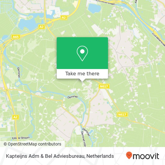 Kapteijns Adm & Bel Adviesbureau map