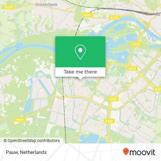 Pauw map