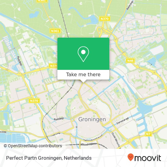 Perfect Partn Groningen map