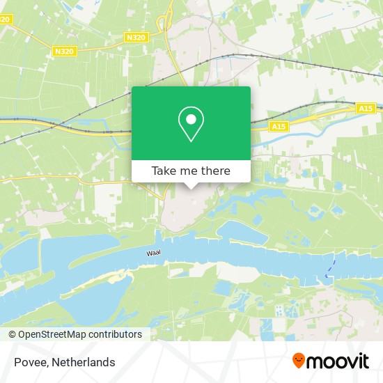 Povee map