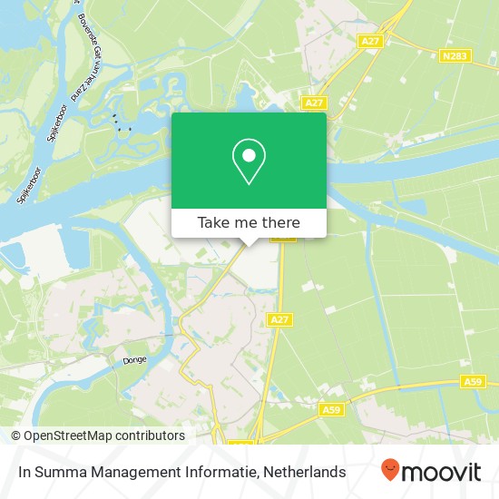 In Summa Management Informatie map