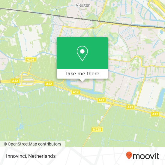 Innovinci map