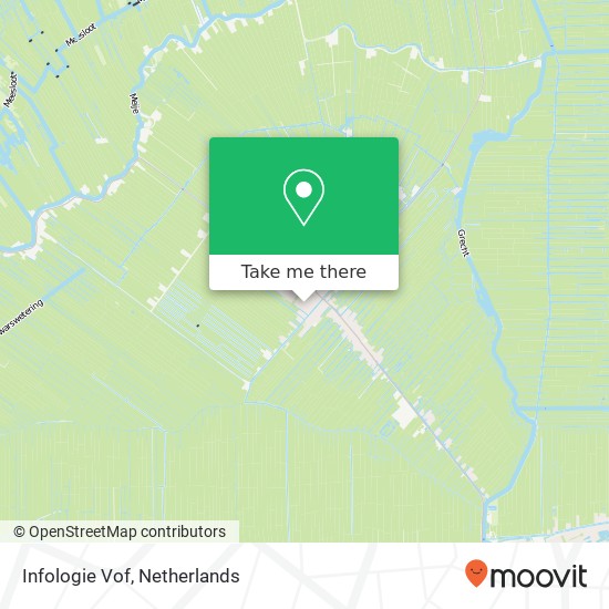 Infologie Vof map