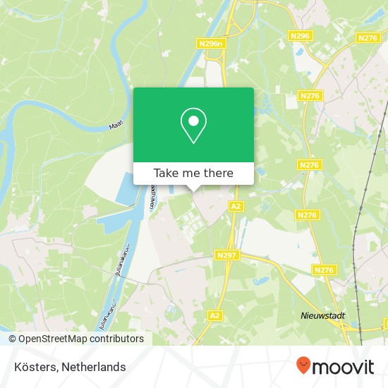 Kösters map