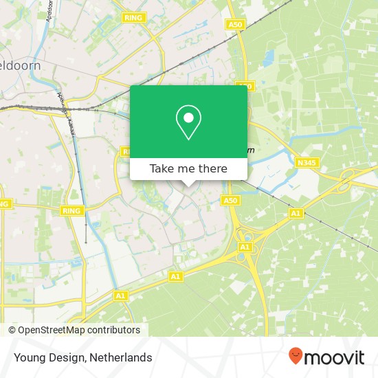 Young Design map