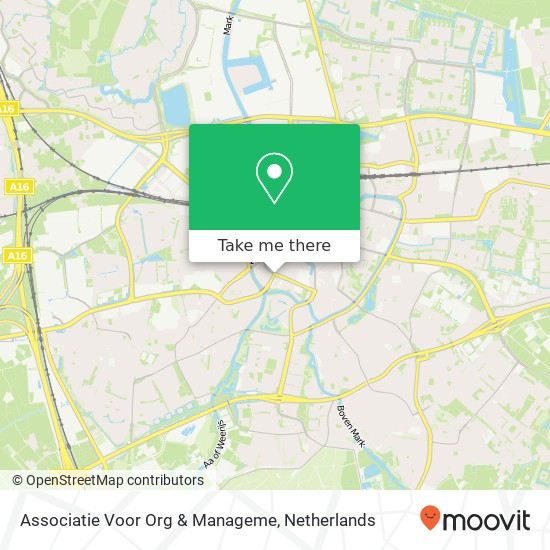 Associatie Voor Org & Manageme map