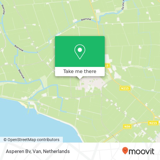 Asperen Bv, Van map