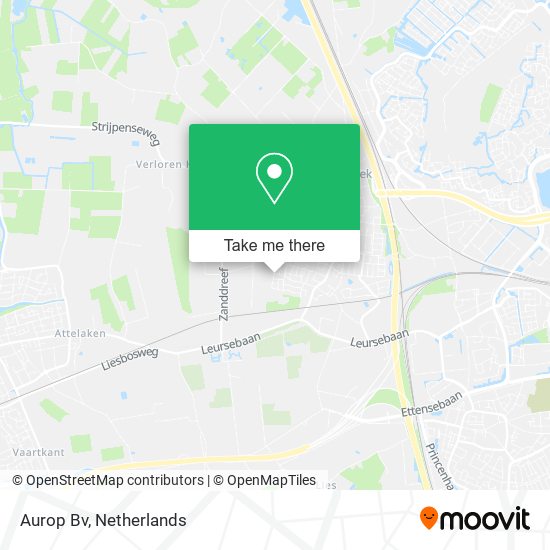 Aurop Bv map