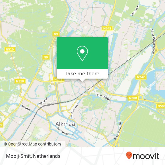Mooij-Smit map