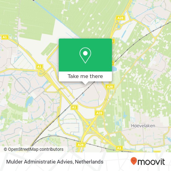 Mulder Administratie Advies map