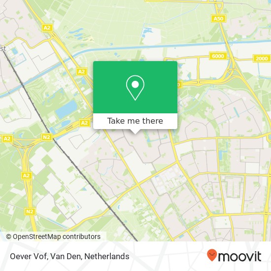 Oever Vof, Van Den map