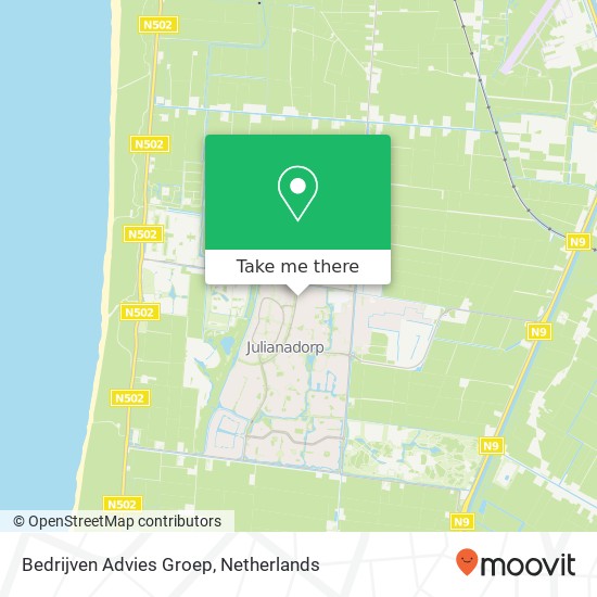 Bedrijven Advies Groep map