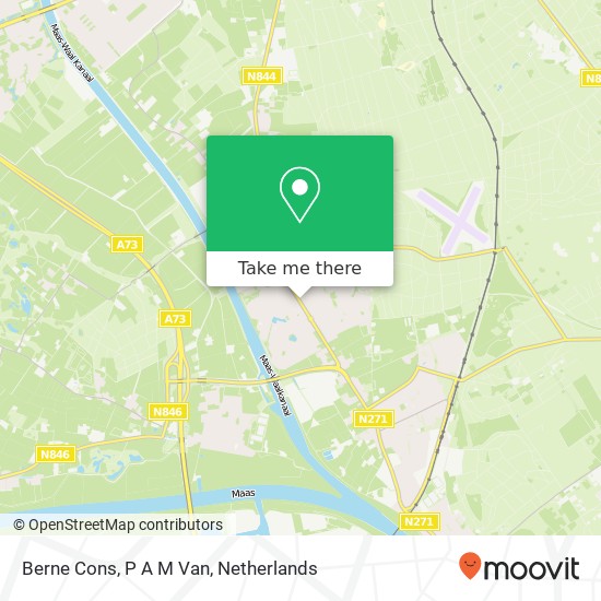 Berne Cons, P A M Van map