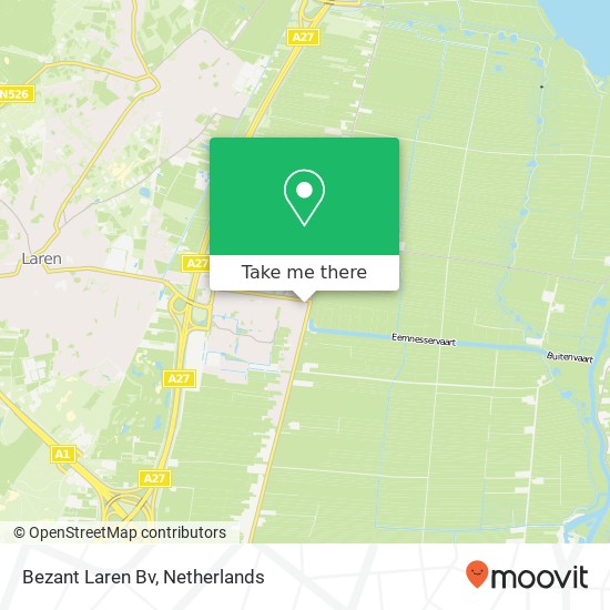 Bezant Laren Bv map